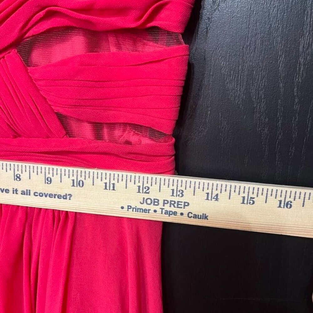 Cache Fuchsia Sweetheart High-Low Formal Dress Si… - image 6